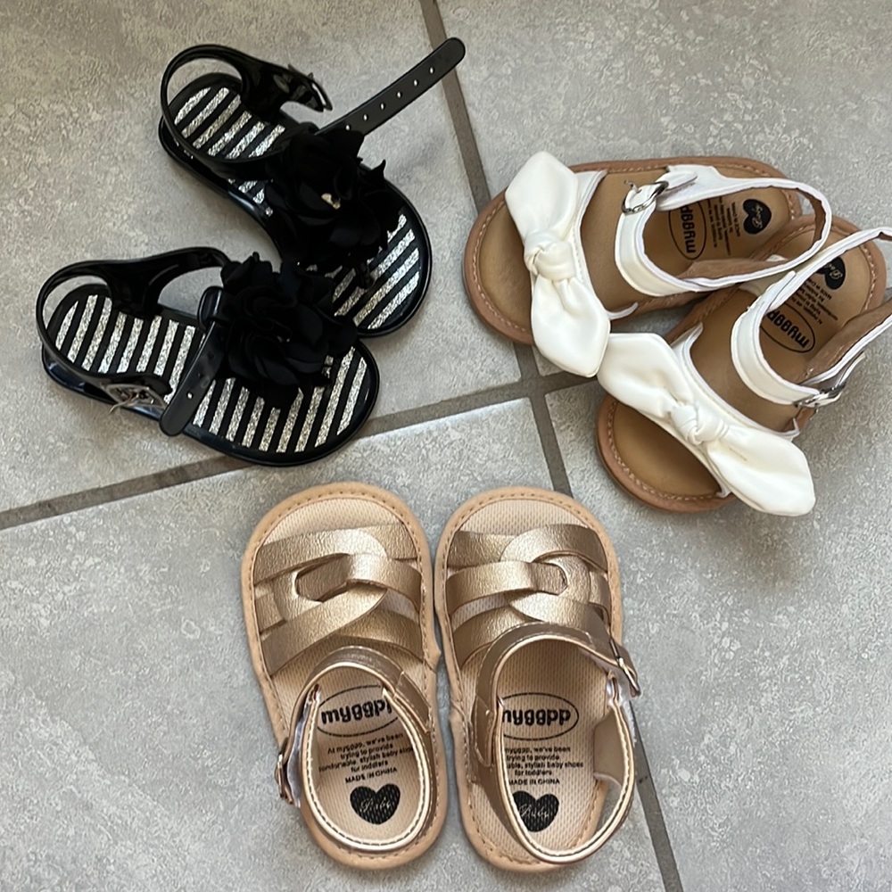 Assorted Baby Girl Sandals